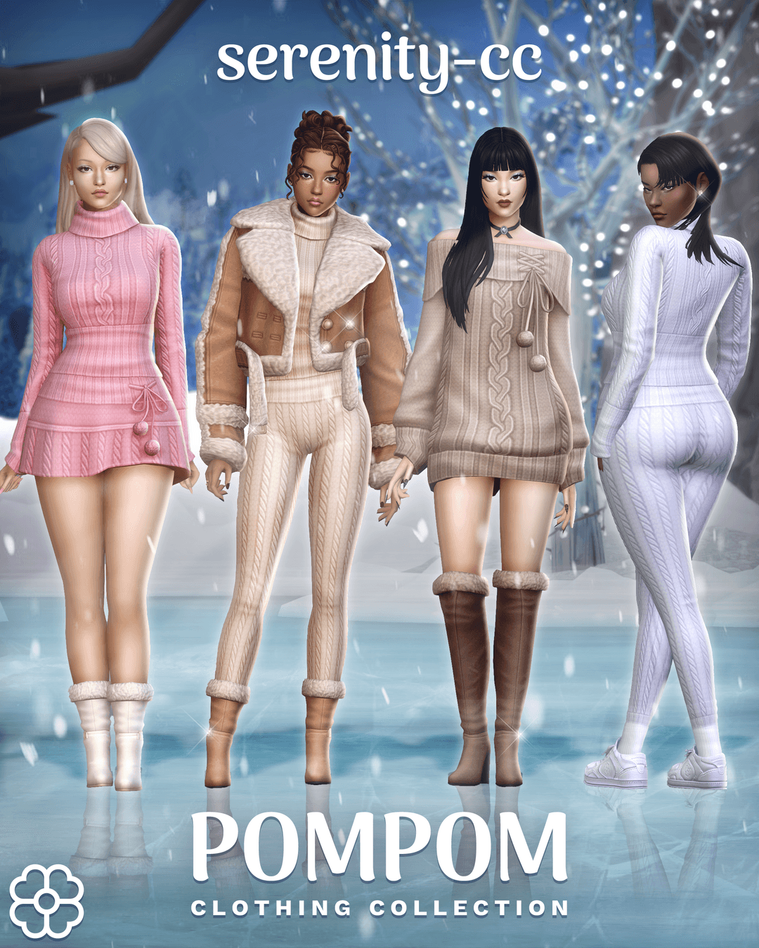Коллекция одежды The Pompom Collection